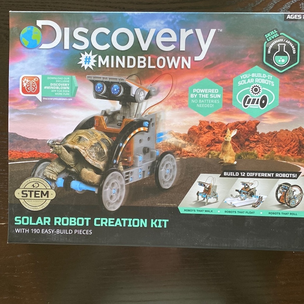 Discovery‎ - Mindblown - Solar Robot Creation Kit - NIB
